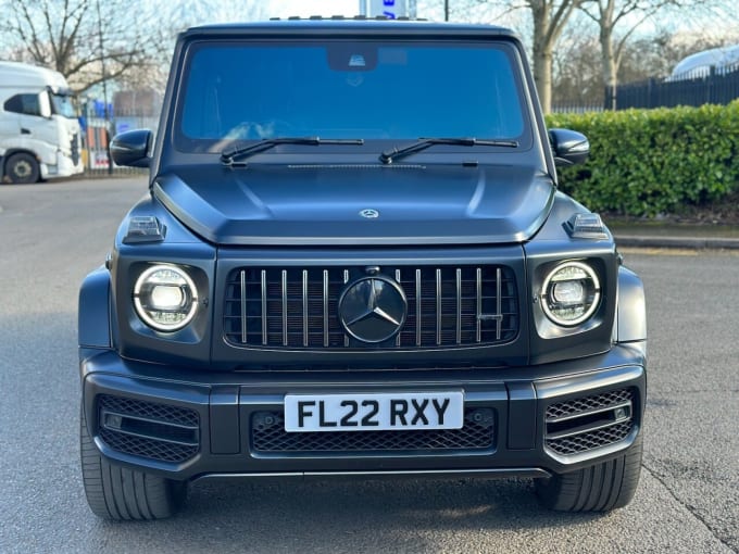 2022 Mercedes-benz G-class