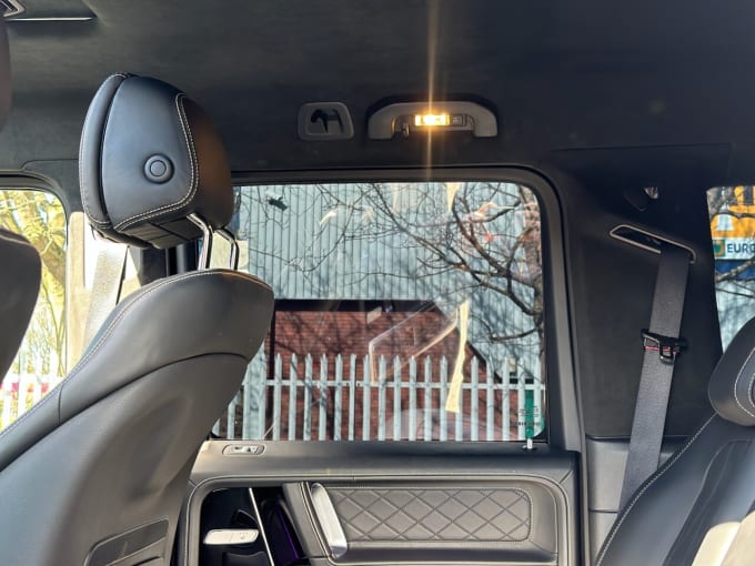 2022 Mercedes-benz G-class