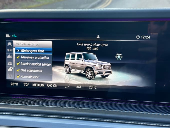 2022 Mercedes-benz G-class