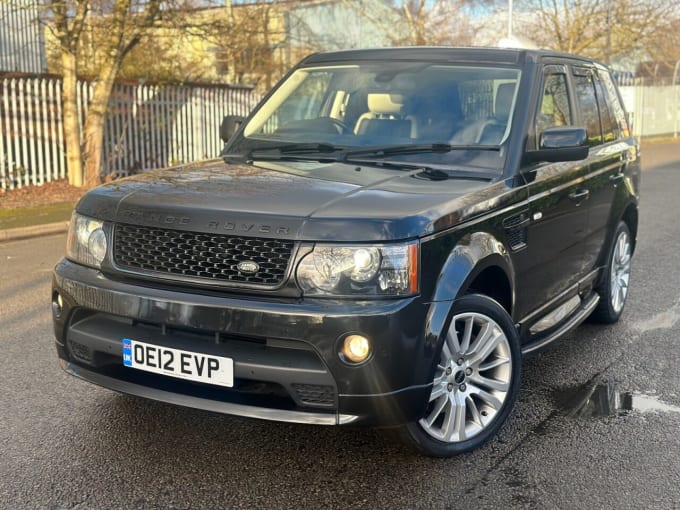 2025 Land Rover Range Rover Sport