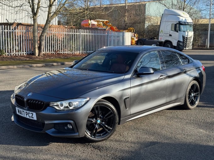 2025 BMW 4 Series Gran Coupe