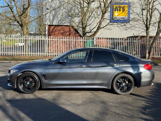 2025 BMW 4 Series Gran Coupe