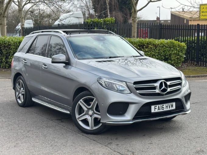 2025 Mercedes-benz Gle