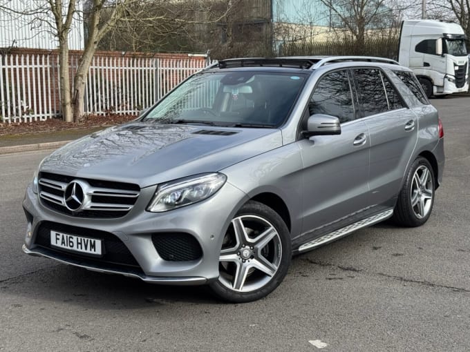 2025 Mercedes-benz Gle