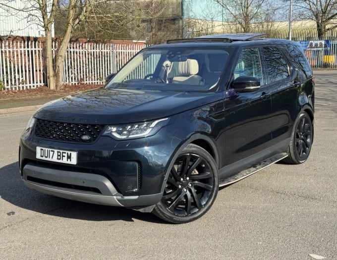 2025 Land Rover Discovery