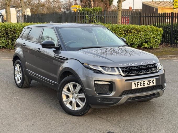 2025 Land Rover Range Rover Evoque