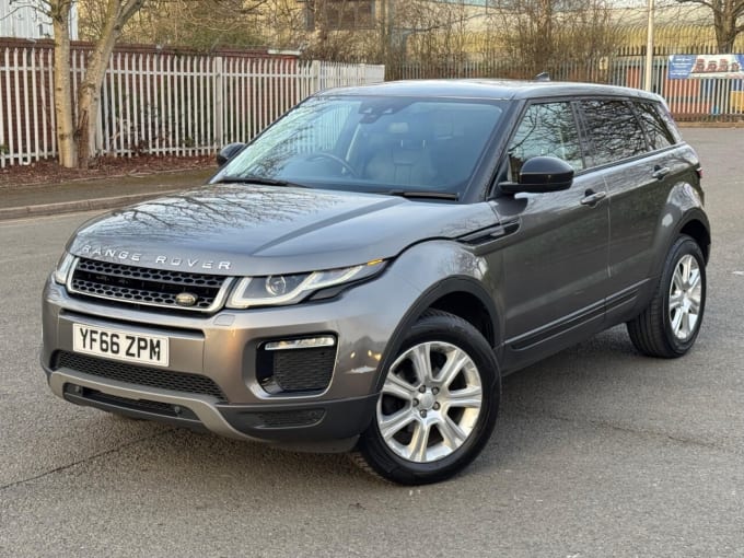 2025 Land Rover Range Rover Evoque