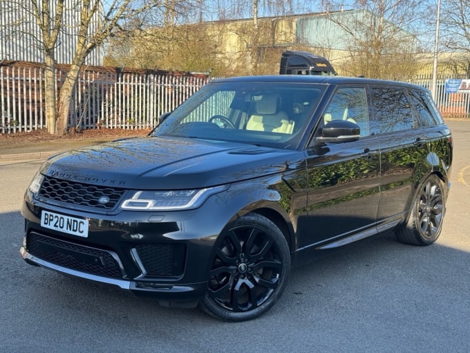 2025 Land Rover Range Rover Sport