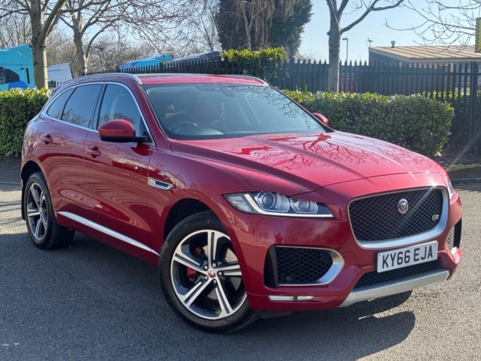 2025 Jaguar F-pace