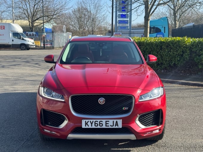 2025 Jaguar F-pace