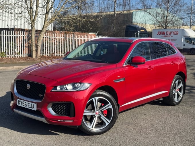 2025 Jaguar F-pace