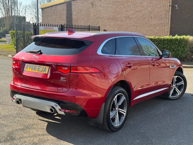 2025 Jaguar F-pace