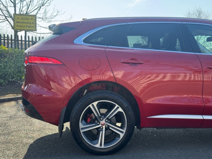 2025 Jaguar F-pace