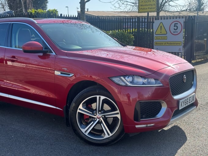 2025 Jaguar F-pace