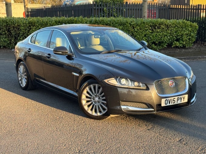 2025 Jaguar Xf