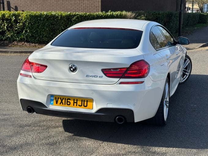 2025 BMW 6 Series Gran Coupe