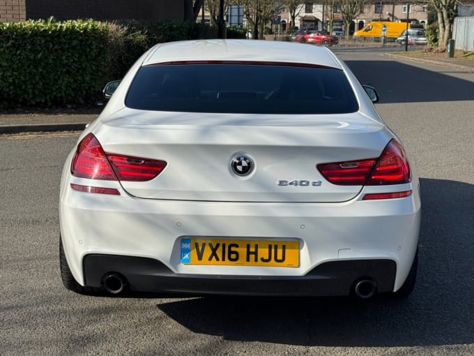 2025 BMW 6 Series Gran Coupe