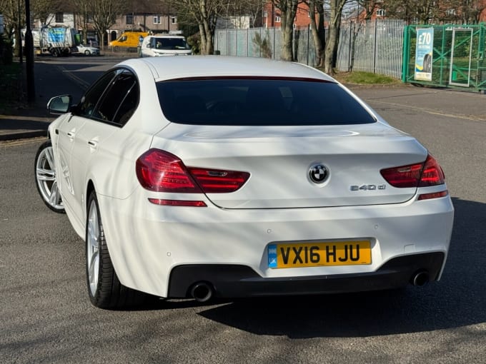 2025 BMW 6 Series Gran Coupe