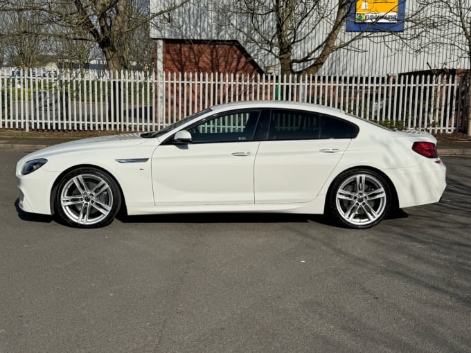 2025 BMW 6 Series Gran Coupe