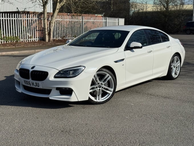 2025 BMW 6 Series Gran Coupe