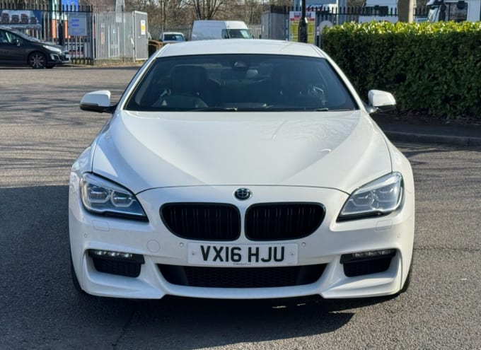 2025 BMW 6 Series Gran Coupe