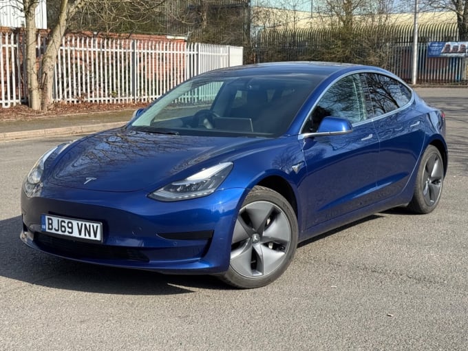 2025 Tesla Model 3