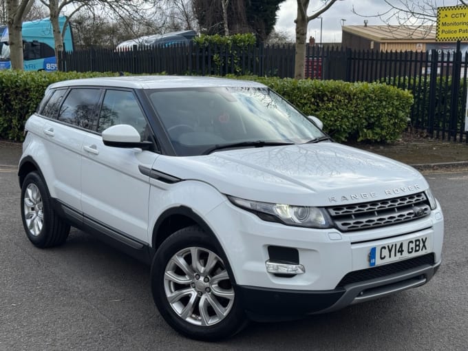 2025 Land Rover Range Rover Evoque