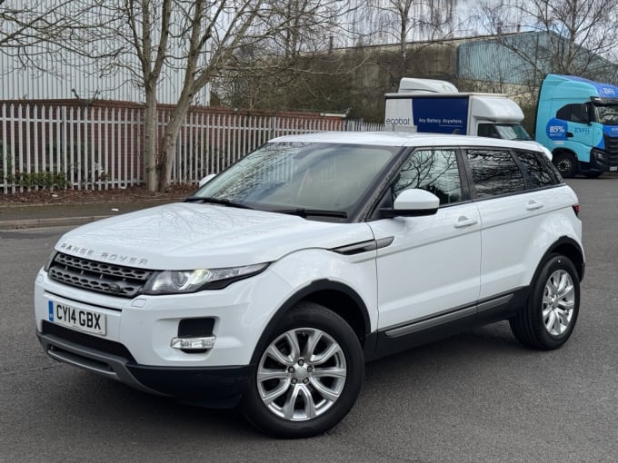 2025 Land Rover Range Rover Evoque