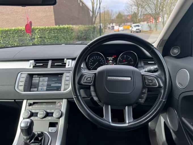 2025 Land Rover Range Rover Evoque