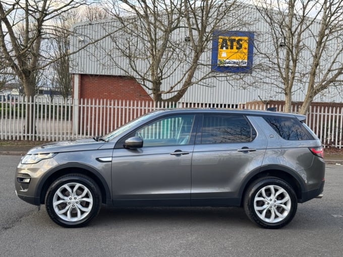 2025 Land Rover Discovery Sport