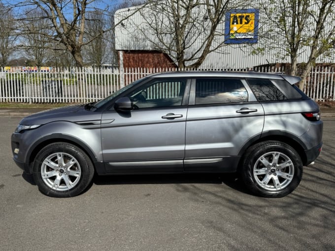 2025 Land Rover Range Rover Evoque