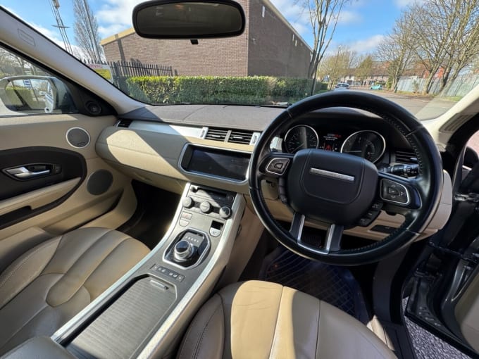 2025 Land Rover Range Rover Evoque