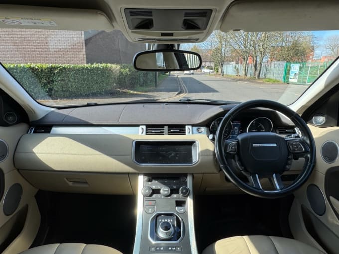 2025 Land Rover Range Rover Evoque