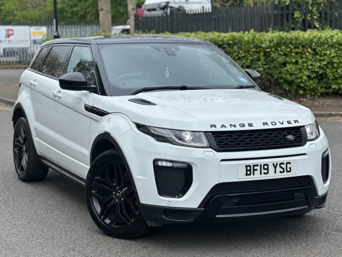 2025 Land Rover Range Rover Evoque