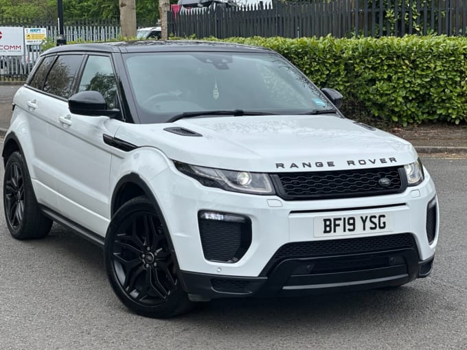 2025 Land Rover Range Rover Evoque