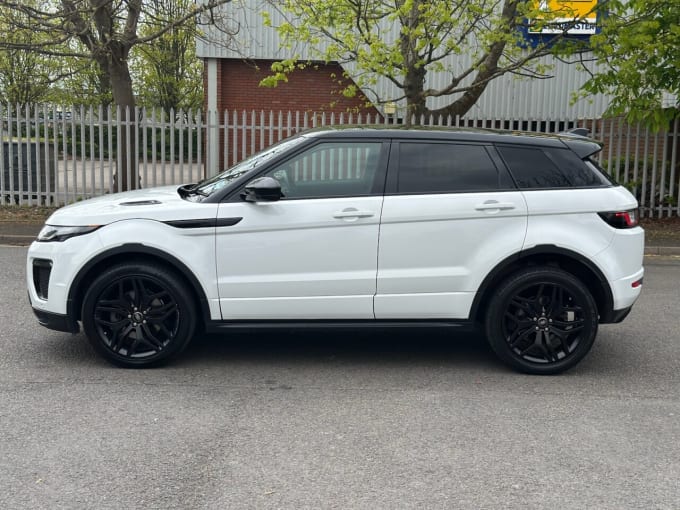 2025 Land Rover Range Rover Evoque