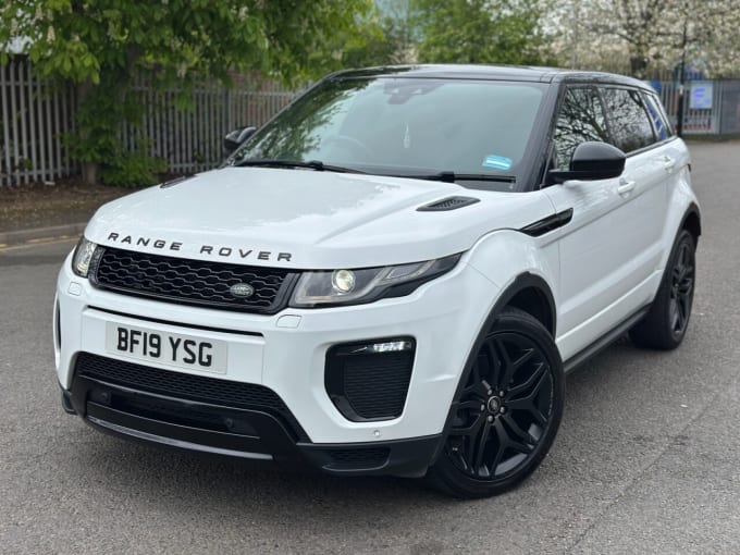 2025 Land Rover Range Rover Evoque