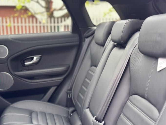 2025 Land Rover Range Rover Evoque