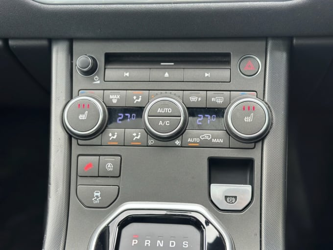 2025 Land Rover Range Rover Evoque