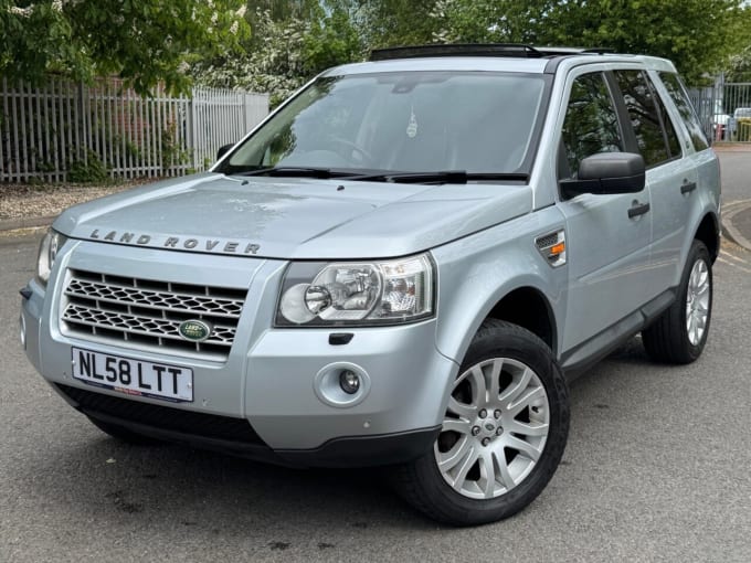 2025 Land Rover Freelander 2