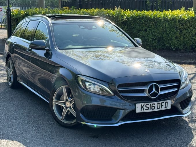 2025 Mercedes-benz C-class