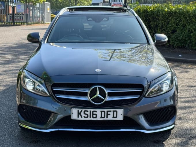 2025 Mercedes-benz C-class