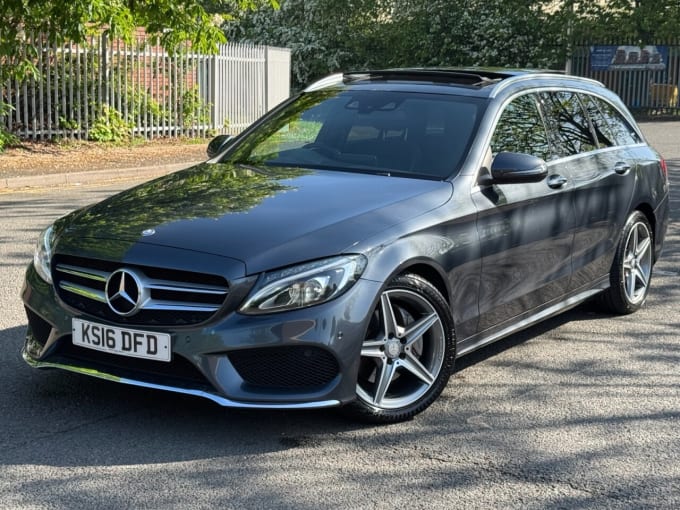 2025 Mercedes-benz C-class