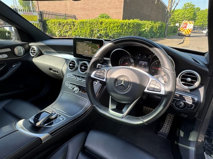 2025 Mercedes-benz C-class