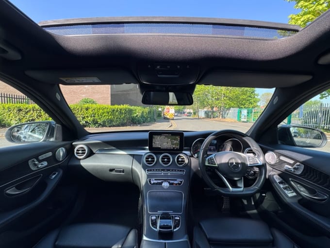 2025 Mercedes-benz C-class