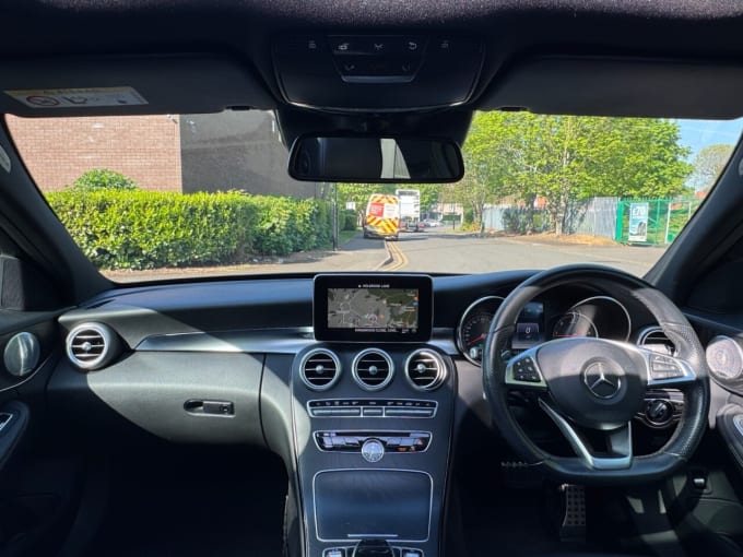 2025 Mercedes-benz C-class