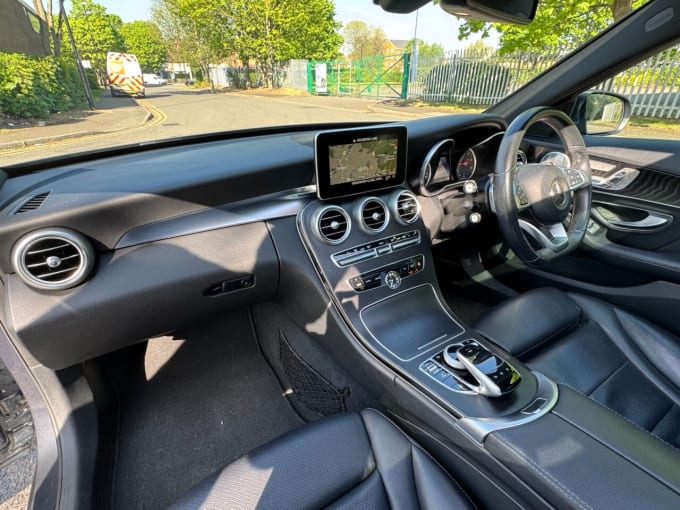 2025 Mercedes-benz C-class