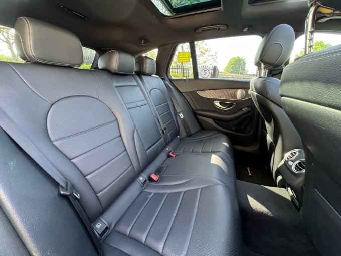 2025 Mercedes-benz C-class