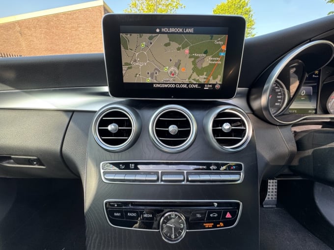 2025 Mercedes-benz C-class