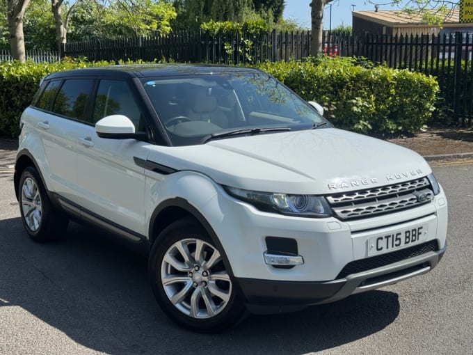 2025 Land Rover Range Rover Evoque